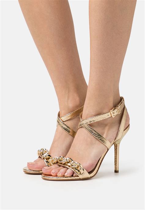 ladies sandals michael kors|michael kors sandals high heels.